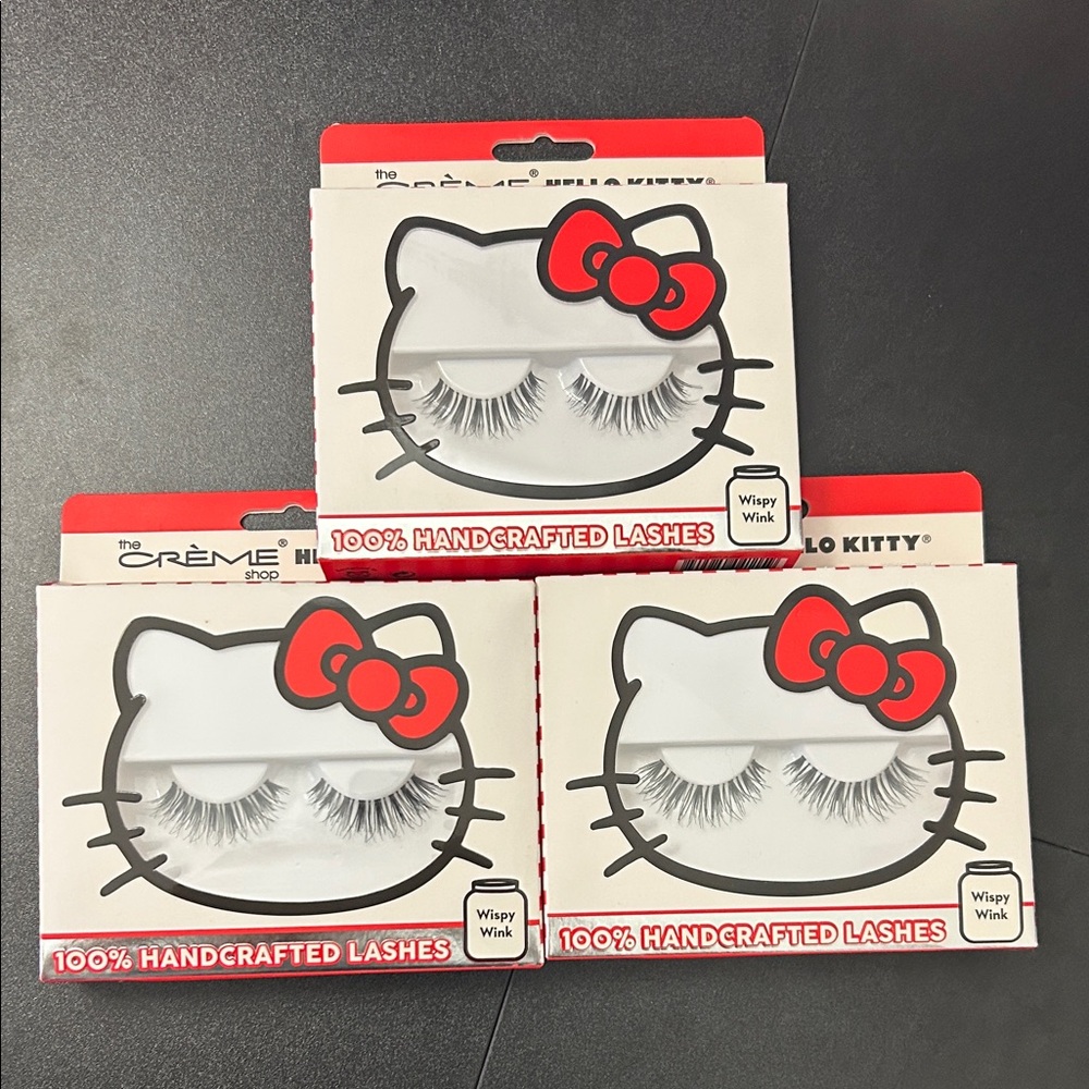 Hello Kitty Handcrafted Lashes Set of 3